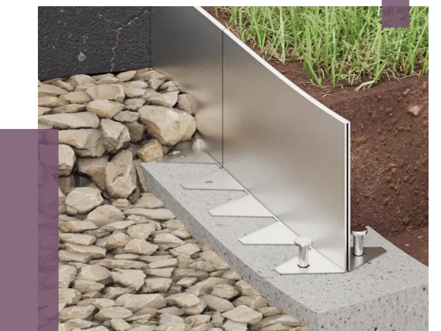 Изготовление металлических бордюров в Куйбышеве от 7777 руб. | ПРОЛЁТ-Кбш