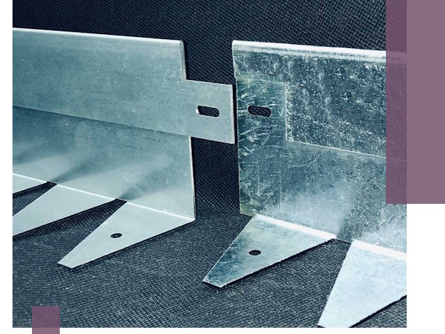 Изготовление металлических бордюров под заказ в Куйбышеве