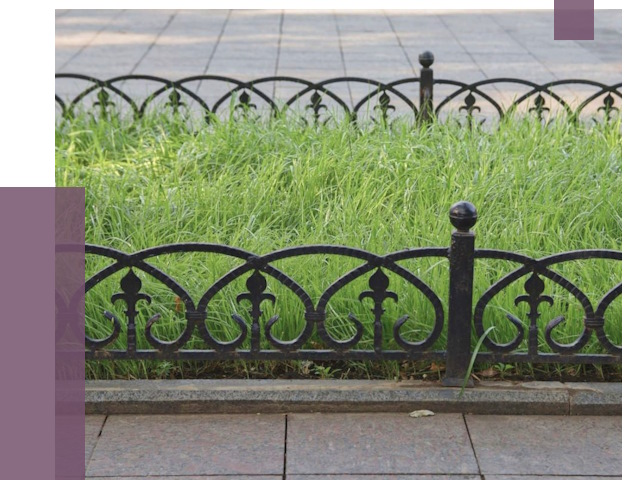 Декоративные металлические бордюры в Куйбышеве от 4355 руб.