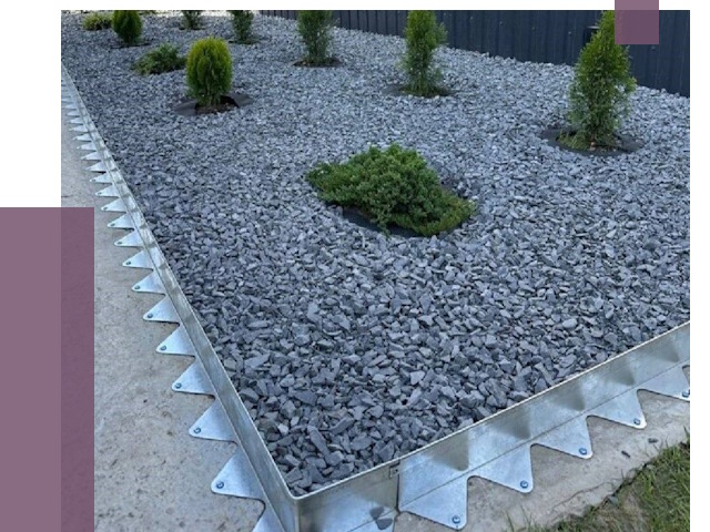 Металлические бордюры для клумб в Куйбышеве от 4407 руб.