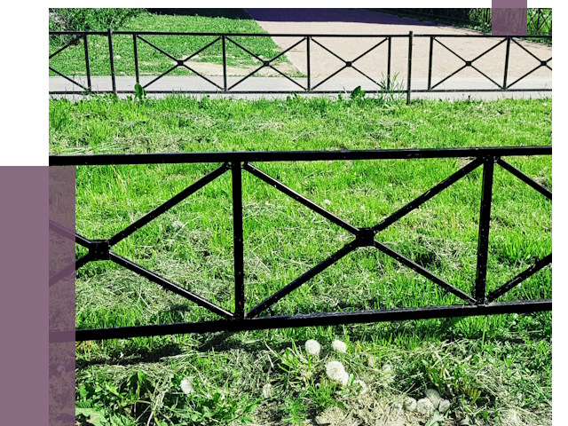 Металлические газонные ограждения в Куйбышеве от 4355 руб.