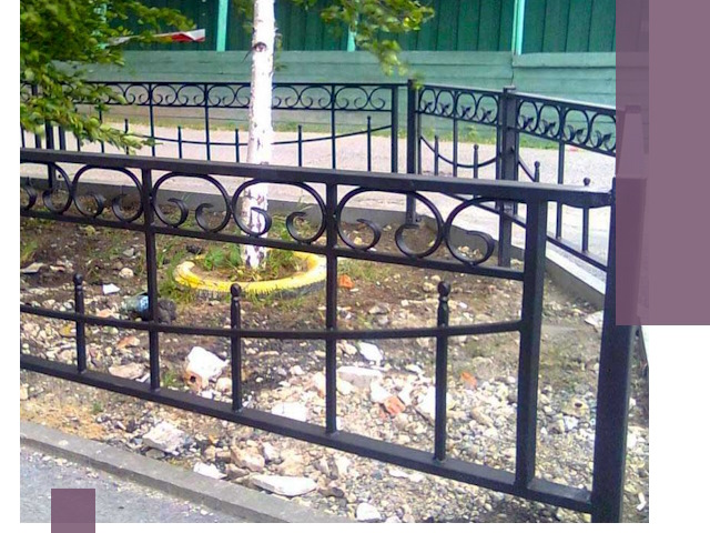 Изготовление газонных ограждений в Куйбышеве под ключ