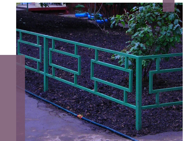 Ремонт газонных ограждений в Куйбышеве от 4355 руб.