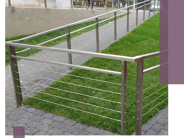 Ремонт газонных ограждений в Куйбышеве: качественно и оперативно