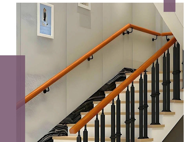 Поручни для лестниц и инвалидов в Куйбышеве от 4355 руб. | ПРОЛЁТ-Кбш