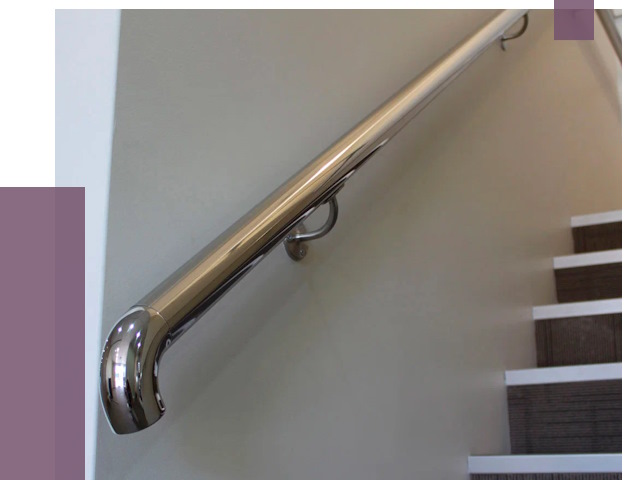 Изготовление поручней в Куйбышеве от 4666 руб.  | ПРОЛЁТ-Кбш