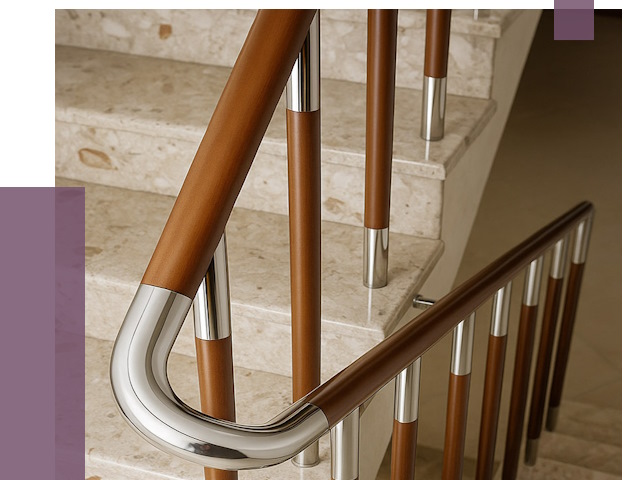 Монтаж поручней в Куйбышеве от 9851 руб. монтаж под ключ | ПРОЛЁТ-Кбш