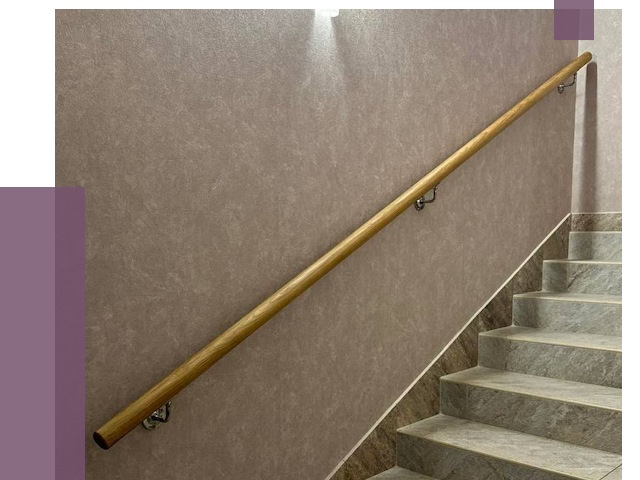 Пристенные поручни в Куйбышеве под ключ от 3992 руб. 