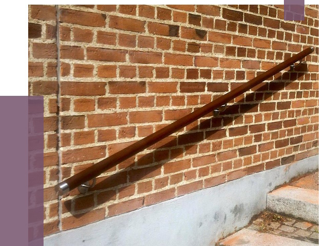 Изготовление пристенных поручней в Куйбышеве от 4511 руб. — ПРОЛЁТ-Кбш