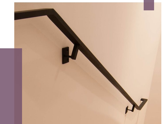 Монтаж пристенных поручней в Куйбышеве от 3629 руб. 