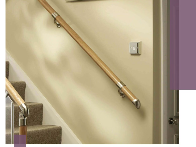 Монтаж пристенных поручней профессионально в Куйбышеве