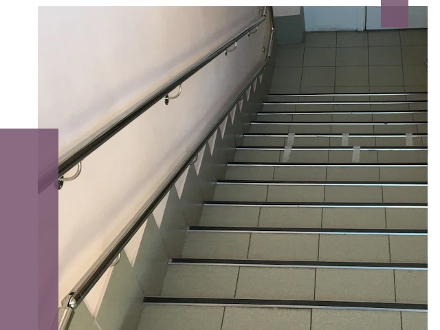 Демонтаж пристенных поручней в Куйбышеве под ключ от 1918 руб. | ПРОЛЁТ-Кбш