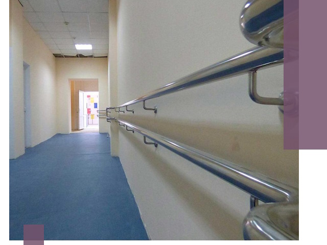 Поручни для инвалидов в Куйбышеве: изготовление и монтаж