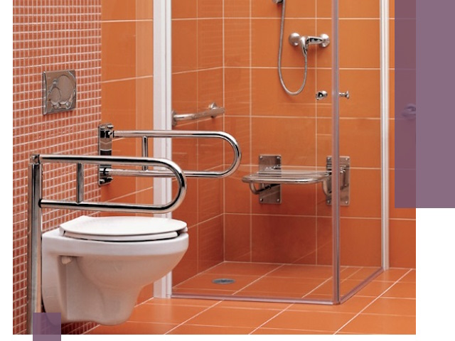 Изготовление поручней для инвалидов в Куйбышеве под ключ