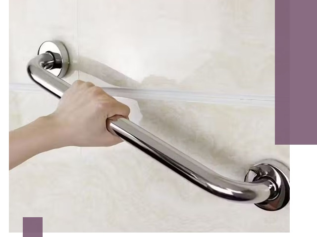 Монтаж поручней для инвалидов в Куйбышеве качественно и надежно