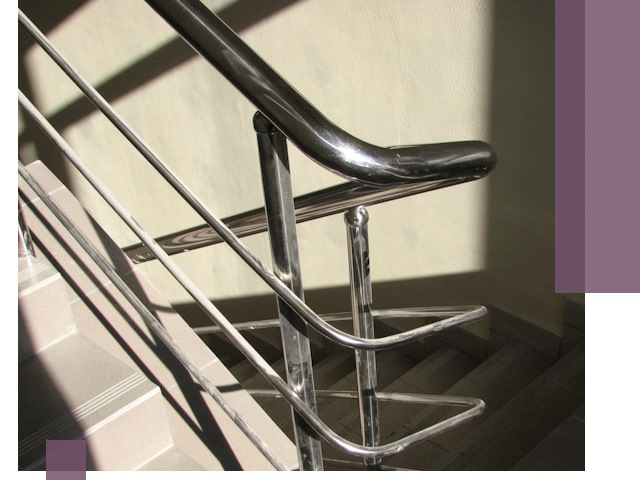 Поручни из нержавеющей стали под ключ в Куйбышеве