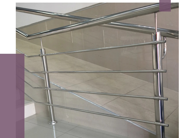 Изготовление поручней из нержавеющей стали в Куйбышеве