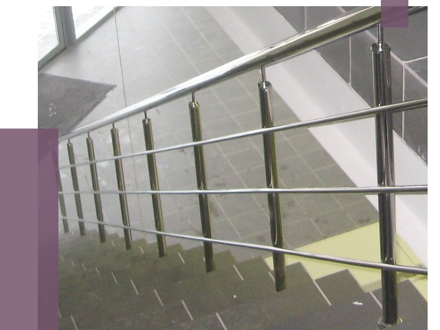 Монтаж поручней из нержавеющей стали в Куйбышеве от 4355 руб. 