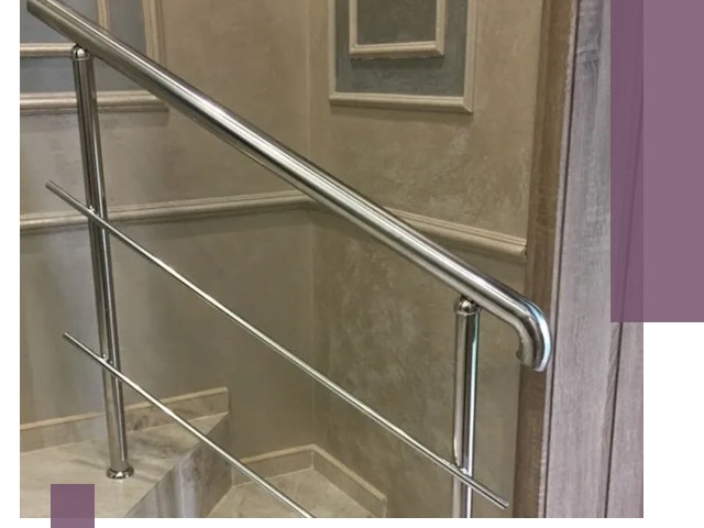 Демонтаж поручней из нержавейки профессионально в Куйбышеве